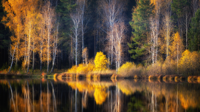 Ural autumn