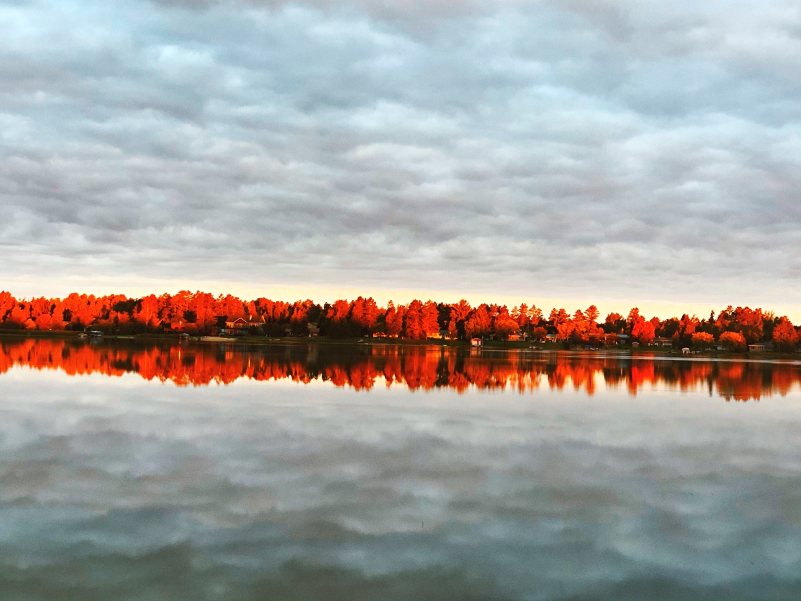 Fall In Minnesota Lakes Country