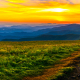 Sunrise Along the Appalachian Trail