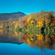 Price Lake Autumn Reflections