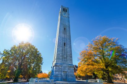 Memorial Belltower at NCSU