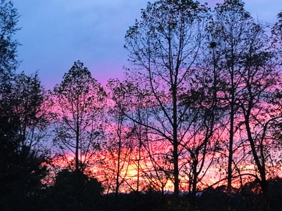 Sunset Lenoir North Carolina
