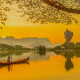 Golden Myanmar- Dawn of Hpa An