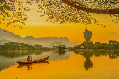 Golden Myanmar- Dawn of Hpa An