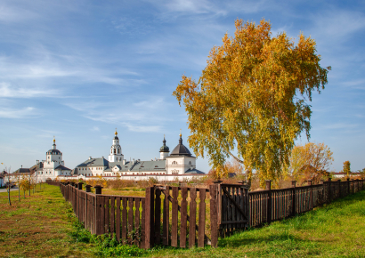 Autumn in Sviyazhsk