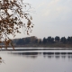 Golden autumn on the lake Dichkovskoe.
