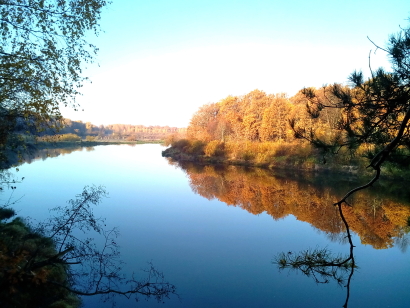 Mirror-river