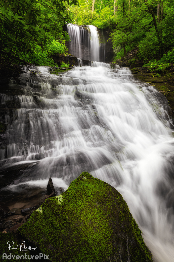 Grassy Creek Falls  