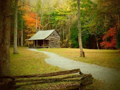 Fall Time In The Great Smoky M...