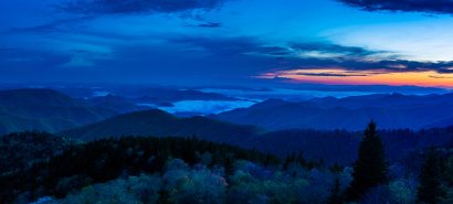 Blue Hour from Cowee