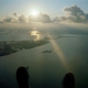 Paraglider Sunset
