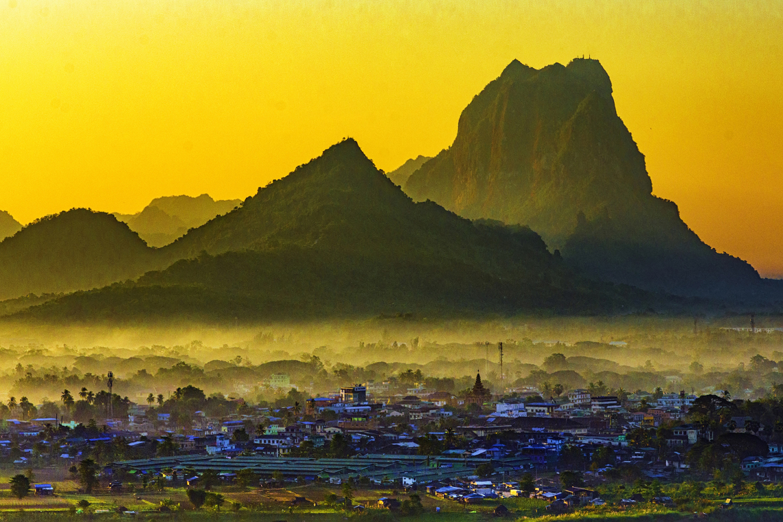 Hpa-an morning