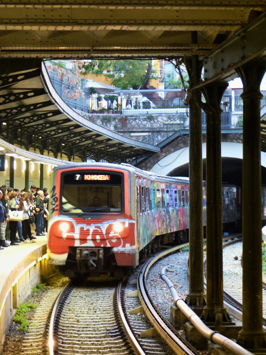 Metro of Athens