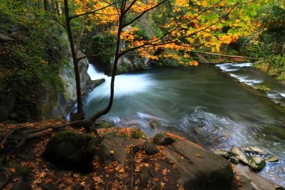 Waterfalls of fall