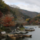 Arashiyama autumn foliage