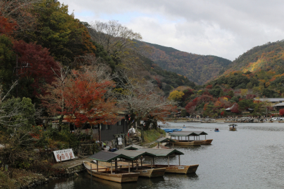 Arashiyama autumn foliage