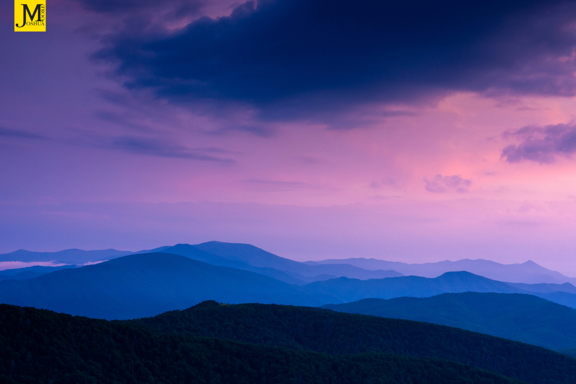 Blue Hour in the Roan Highlands
