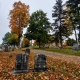 Autumn Morning at Mount Hope Cemetery