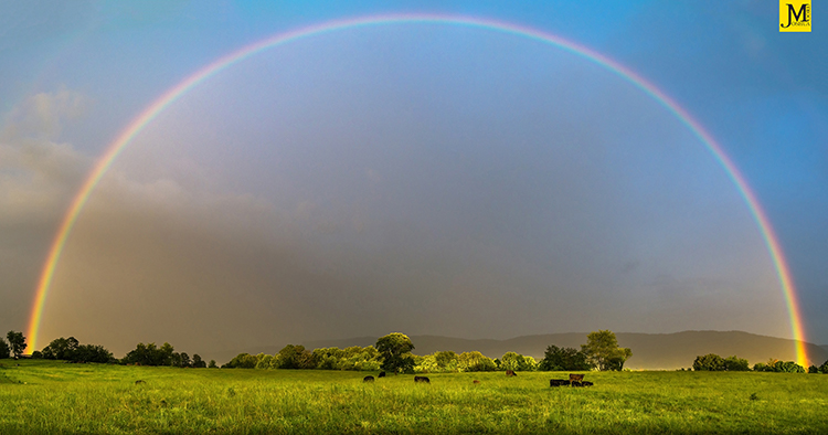 Rainbow Panorama