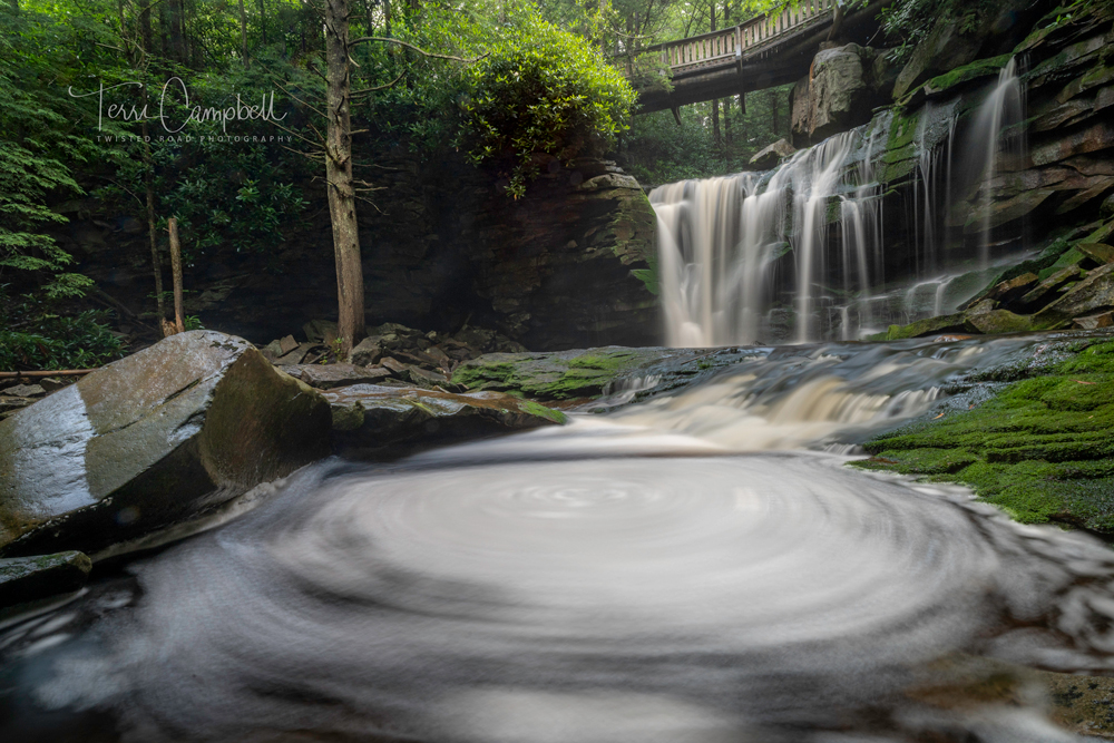 Waterfall Neutral Density (ND) Filter